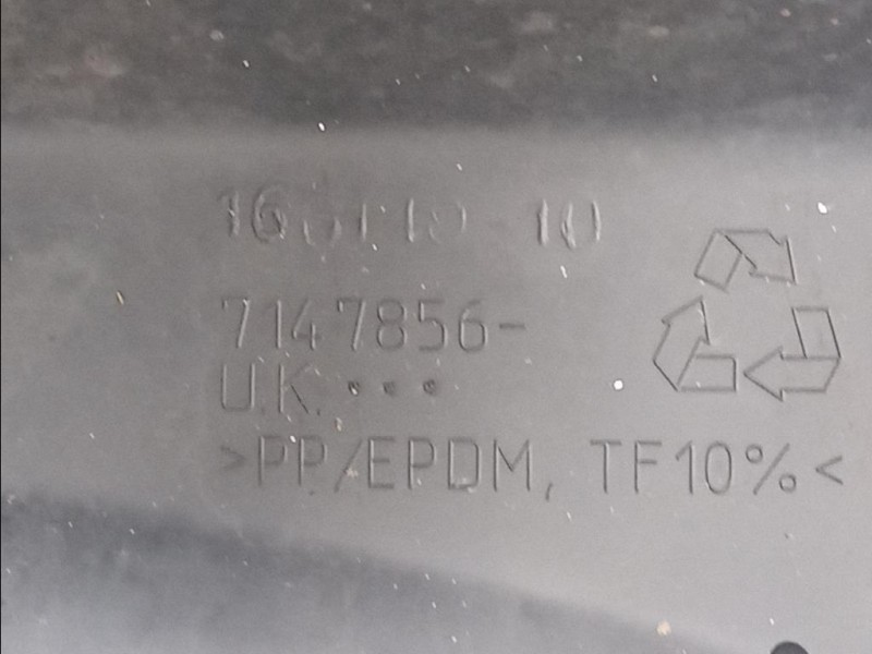 Paraurti ANT 51110430242 Mini MINI Cooper R57 Cabrio 2007