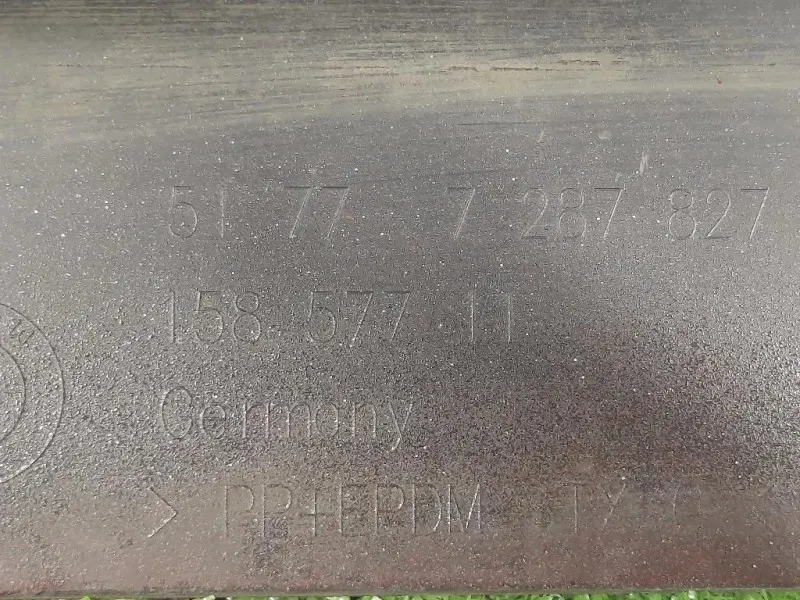 Listello Spoiler Sottoporta SX 51 77 7287 827 Bmw Serie 1 F20 Berlina 2012