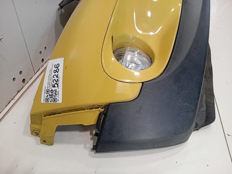 Paraurti ANT 51110430242 Mini MINI Cooper R57 Cabrio 2007