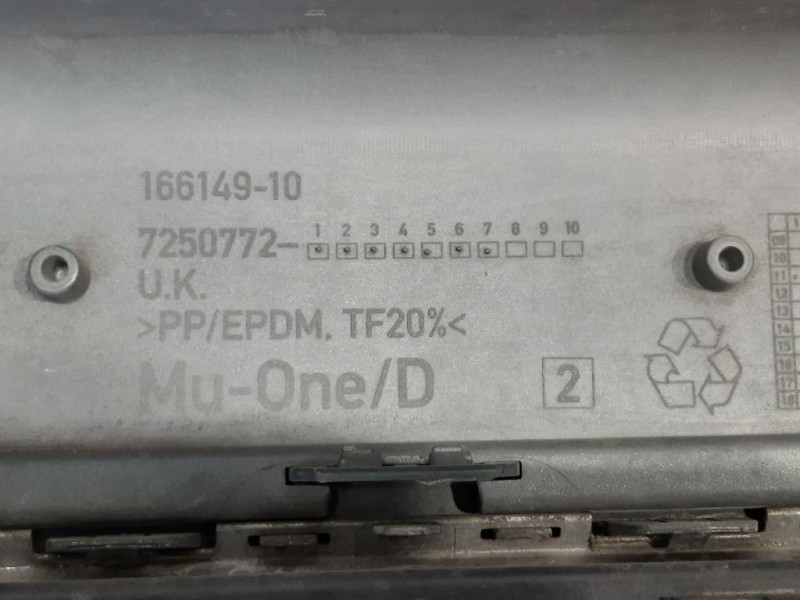 Paraurti ANT 166149-10 Mini MINI Cooper R57 Cabrio 2007