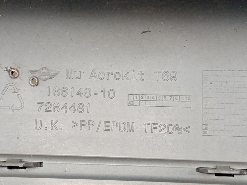 Listello Spoiler Sottoporta SX 75805J020 Daihatsu Terios II 2006