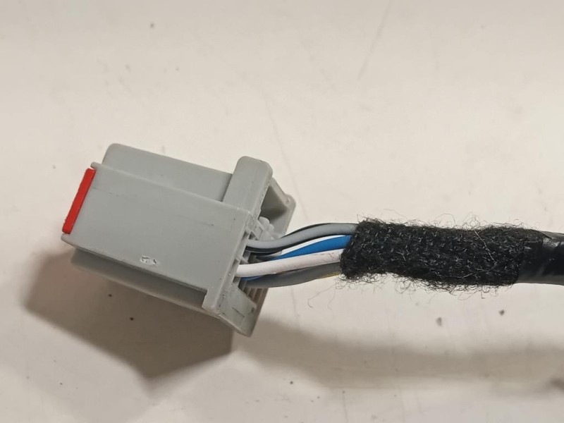 Retrovisore Esterno ANT SX 7 FILE RETROVISORE ESTERNO ANT SX Ford Transit Custom I 2018