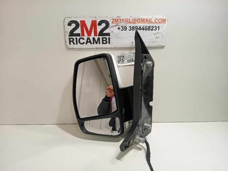 Retrovisore Esterno ANT SX 7 FILE RETROVISORE ESTERNO ANT SX Ford Transit Custom I 2018