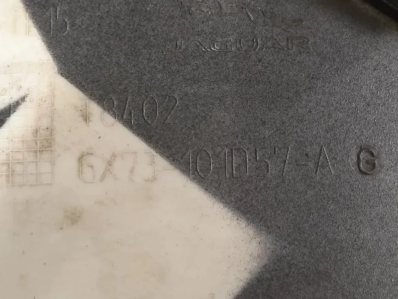 Listello Spoiler Sottoporta SX GX73-101D57-AEW Jaguar XE 2015