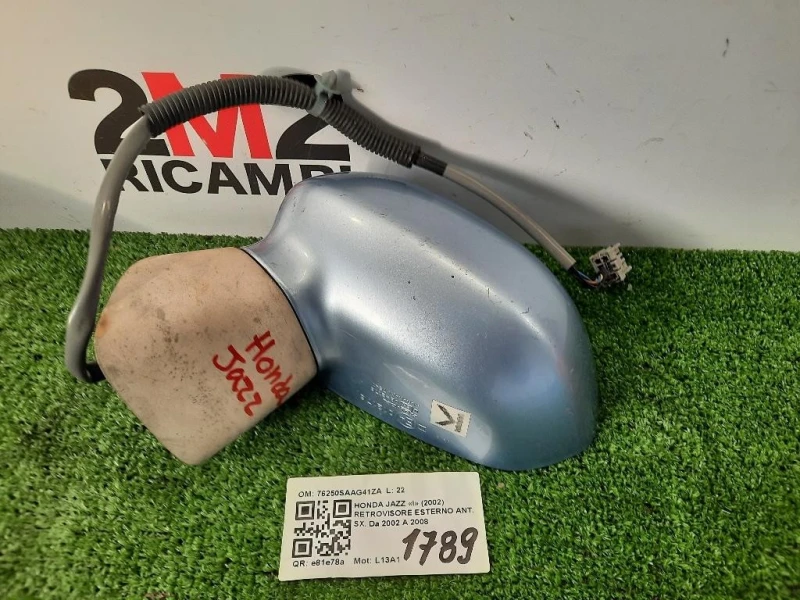 Retrovisore Esterno ANT SX 76250SAAG41ZA Honda JAZZ I 2002