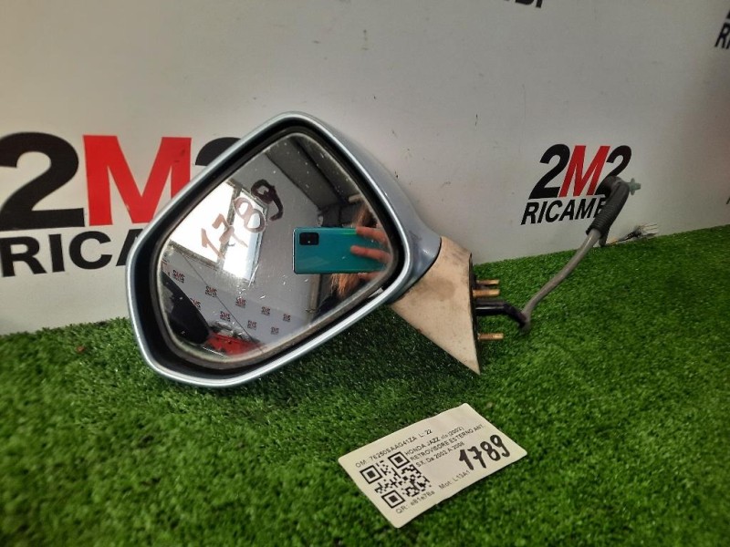 Retrovisore Esterno ANT SX 76250SAAG41ZA Honda JAZZ I 2002