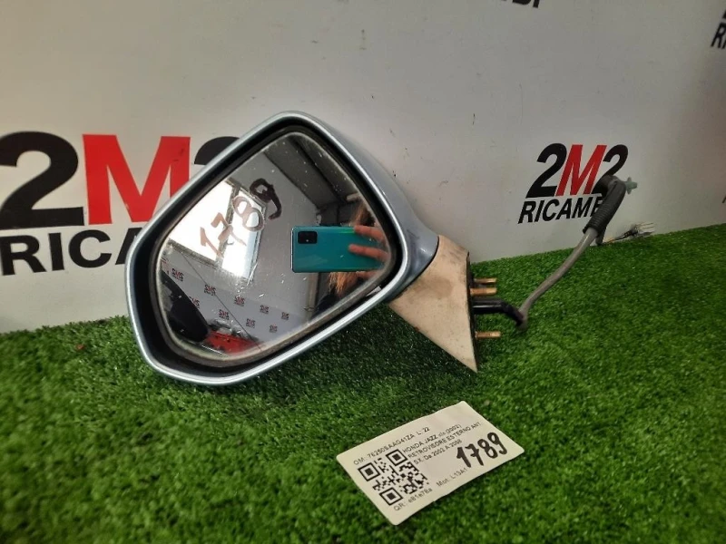 Retrovisore Esterno ANT SX 76250SAAG41ZA Honda JAZZ I 2002