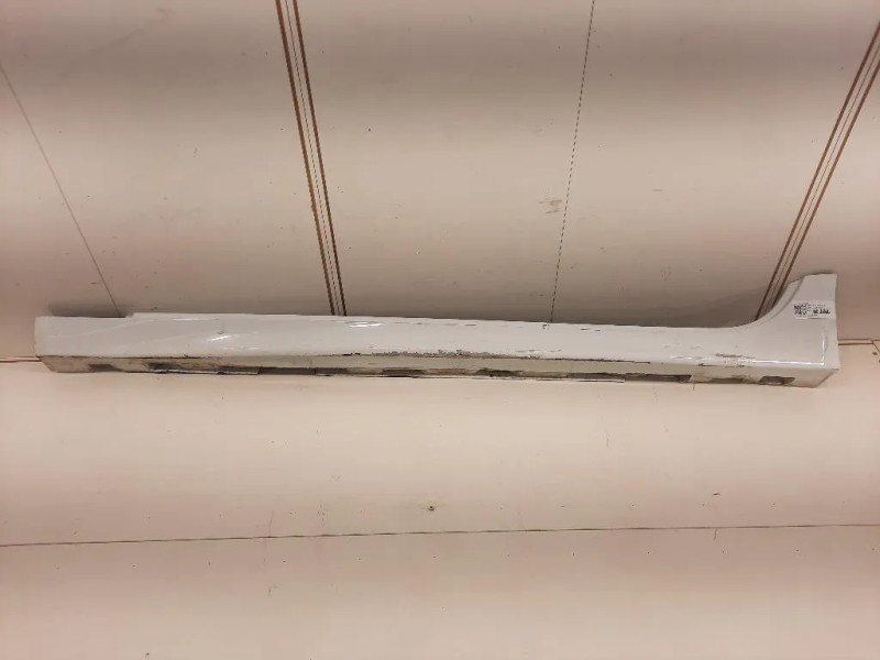 Listello Spoiler Sottoporta SX GX23-F10609 Jaguar XF I 2011