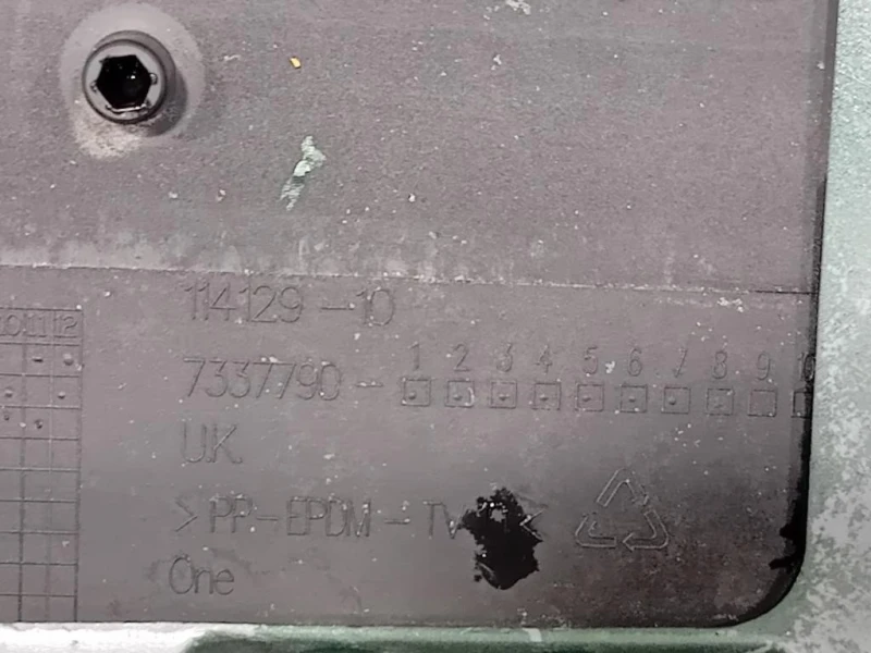 Paraurti ANT 7337790 Mini MINI ONE F55 2014