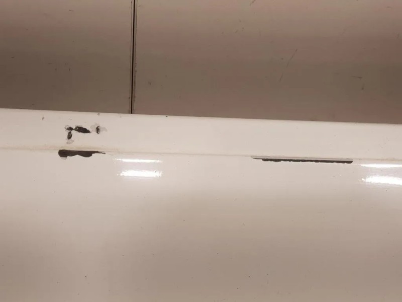 Listello Spoiler Sottoporta SX GX23-F10609 Jaguar XF I 2011