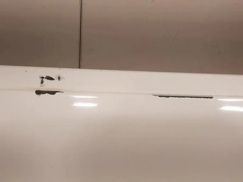 Listello Spoiler Sottoporta SX GX23-F10609 Jaguar XF I 2011