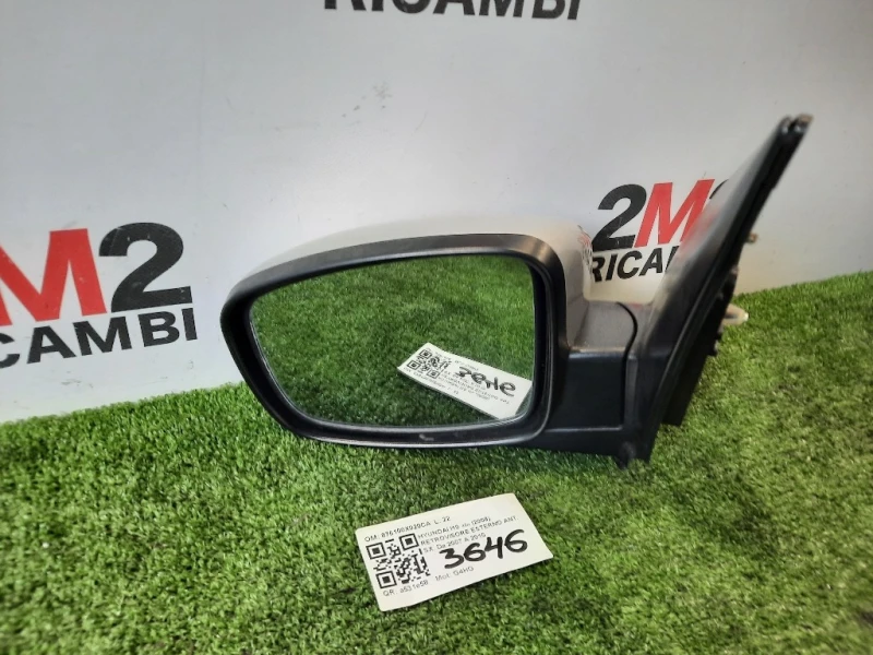 Retrovisore Esterno ANT SX 876100X020CA Hyundai I10 I 2008