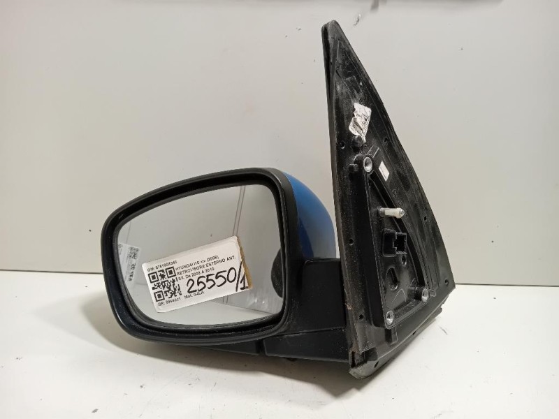 Retrovisore Esterno ANT SX 876100X040 Hyundai I10 I 2008