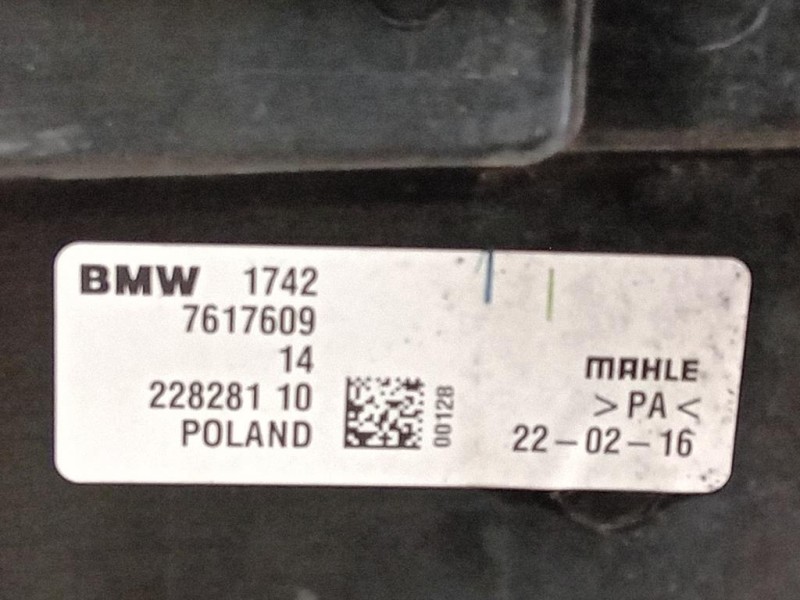 Paraurti ANT MUSATA COMPLETA F56 MINI ONE Mini MINI ONE F56 2014