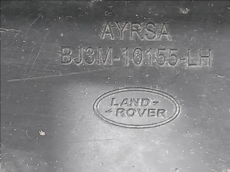 Listello Spoiler Sottoporta SX BJ3M-10155-LH Land Rover Range Rover Evoque I 2011