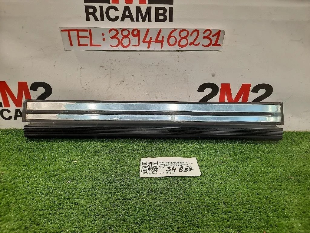 Listello Spoiler Sottoporta SX  Mercedes Classe E W124 1985
