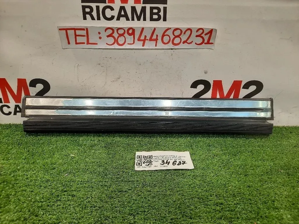 Listello Spoiler Sottoporta SX Mercedes Classe E W124 1985