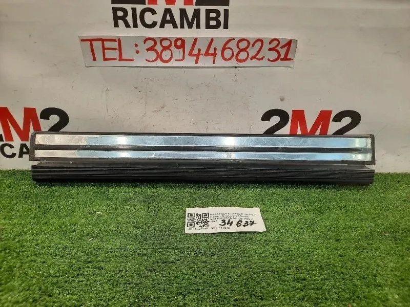 Listello Spoiler Sottoporta SX Mercedes Classe E W124 1985