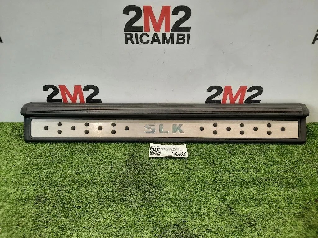 Listello Spoiler Sottoporta SX A1706800235 Mercedes Classe SLK R170 1997