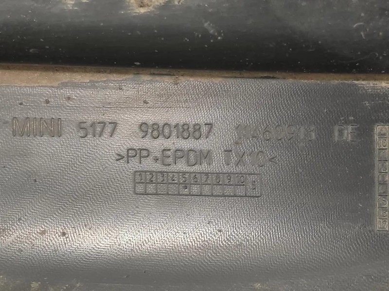 Listello Spoiler Sottoporta SX 5177980187 Mini Countryman Cooper R60 2010