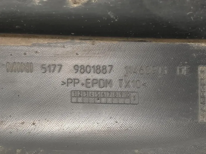 Listello Spoiler Sottoporta SX 5177980187 Mini Countryman Cooper R60 2010