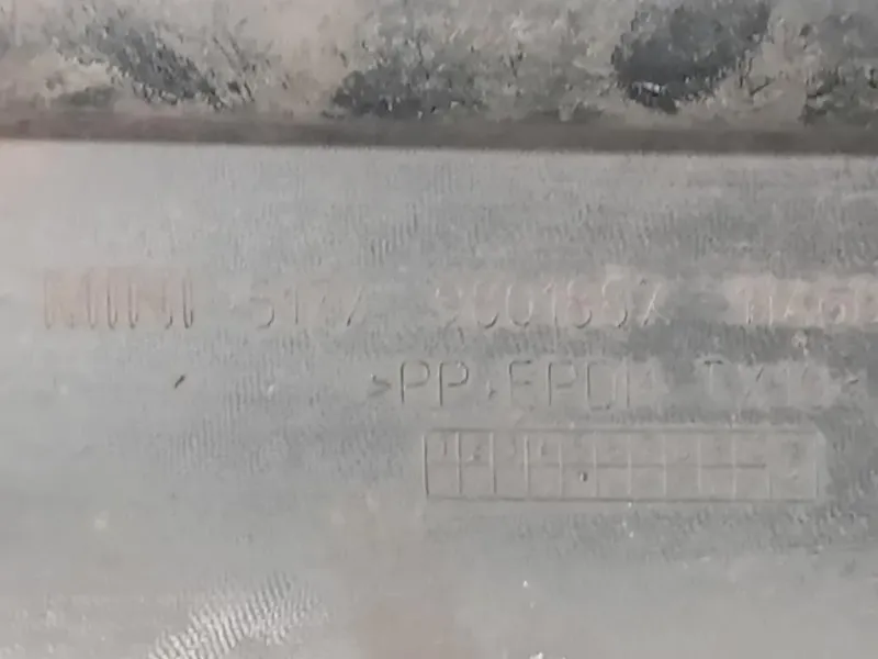 Listello Spoiler Sottoporta SX 51779801887 Mini Countryman ONE R60 2014