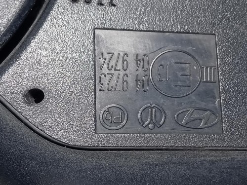 Retrovisore Esterno ANT SX 049723 8 PIN Hyundai I30 III 2017