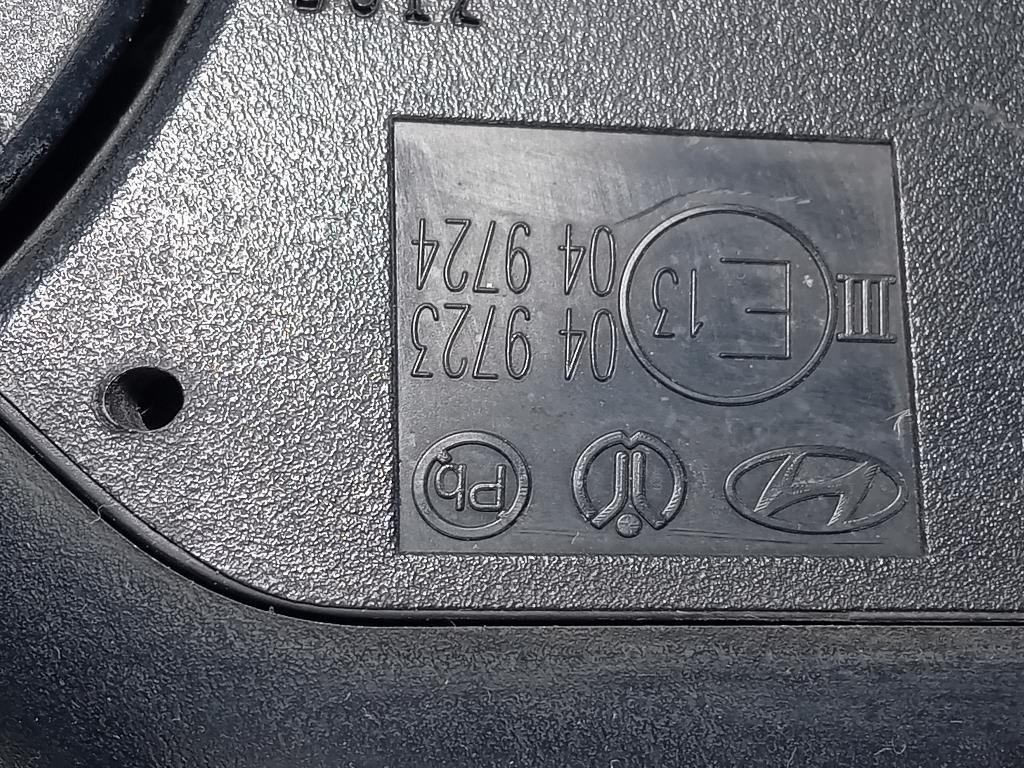 Retrovisore Esterno ANT SX 049723 8 PIN Hyundai I30 III 2017