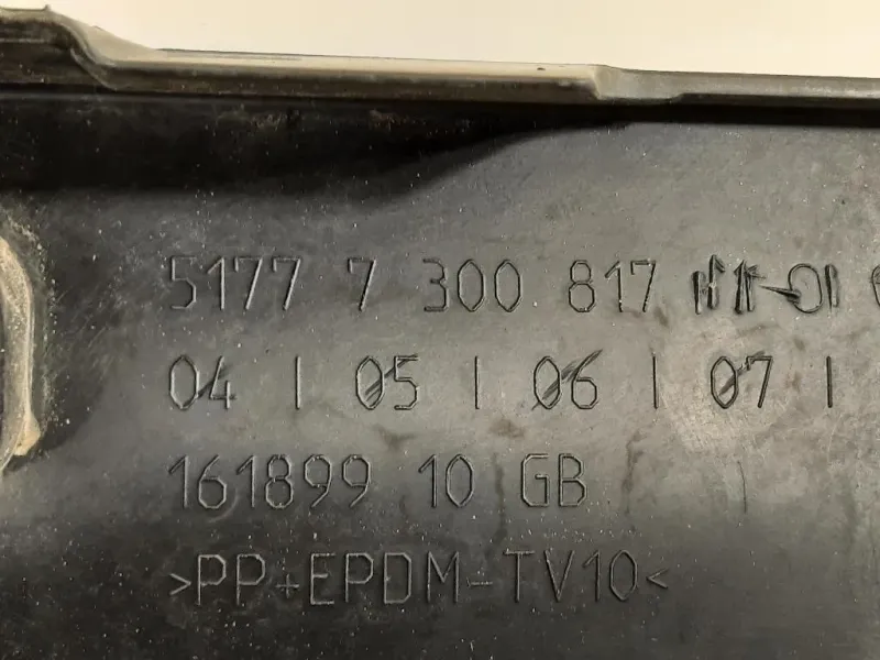 Listello Spoiler Sottoporta SX 51777300817 Mini MINI ONE F55 2014