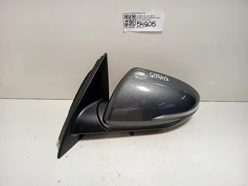 Retrovisore Esterno ANT SX 049723 8 PIN Hyundai I30 III 2017