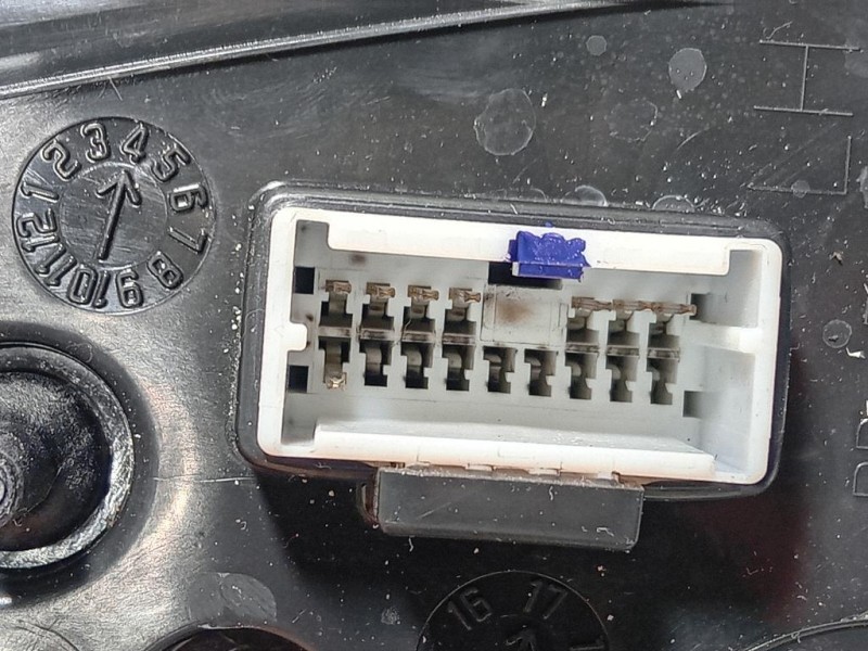 Retrovisore Esterno ANT SX 049723 8 PIN Hyundai I30 III 2017