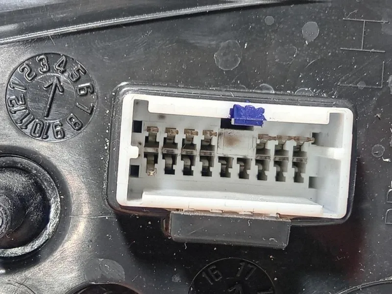 Retrovisore Esterno ANT SX 049723 8 PIN Hyundai I30 III 2017