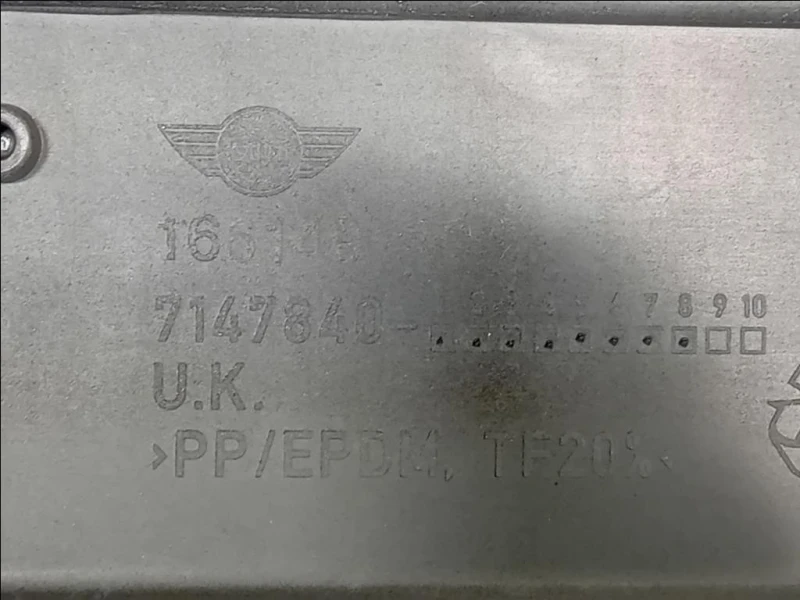 Paraurti ANT 51110430221 Mini MINI ONE R56 2007