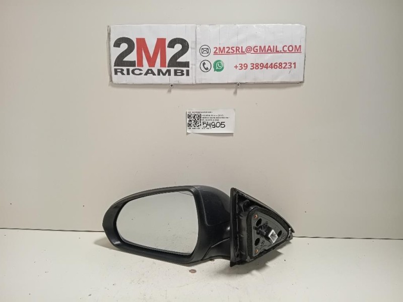 Retrovisore Esterno ANT SX 049723 8 PIN Hyundai I30 III 2017