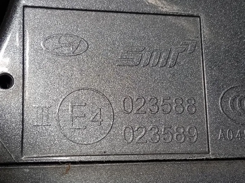 Retrovisore Esterno ANT SX 023588 7 FILE Hyundai I40 2012