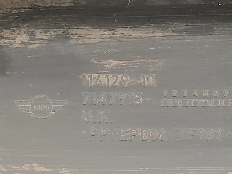 Listello Spoiler Sottoporta SX 7147915 Mini MINI ONE R56 2007