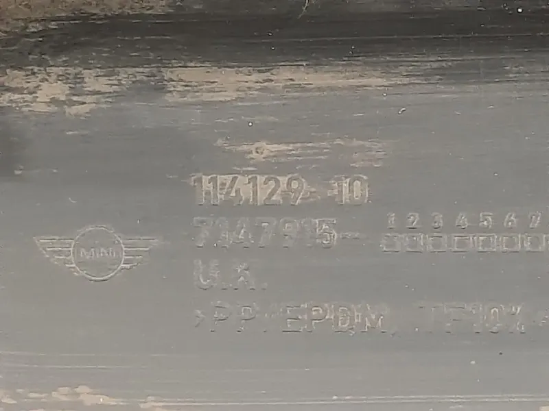 Listello Spoiler Sottoporta SX 7147915 Mini MINI ONE R56 2007