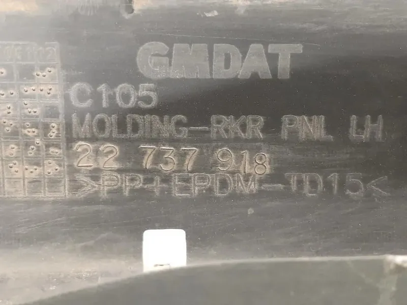 Listello Spoiler Sottoporta SX 22737918 Opel Antara A 2011