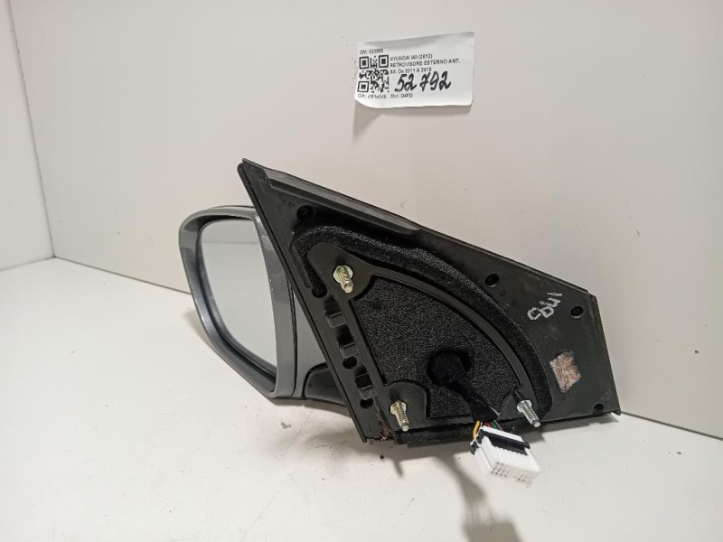 Retrovisore Esterno ANT SX 023588 7 FILE Hyundai I40 2012