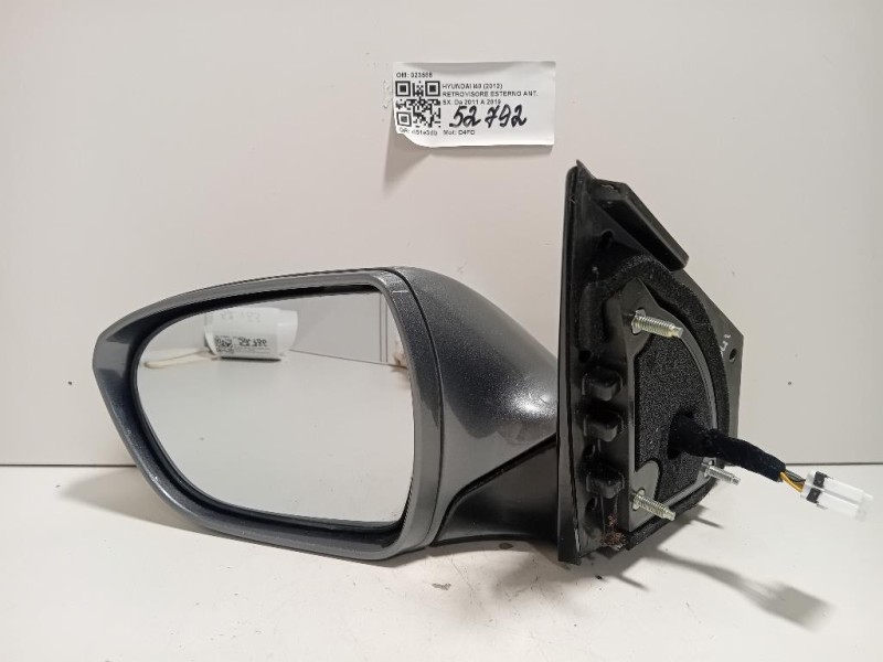 Retrovisore Esterno ANT SX 023588 7 FILE Hyundai I40 2012