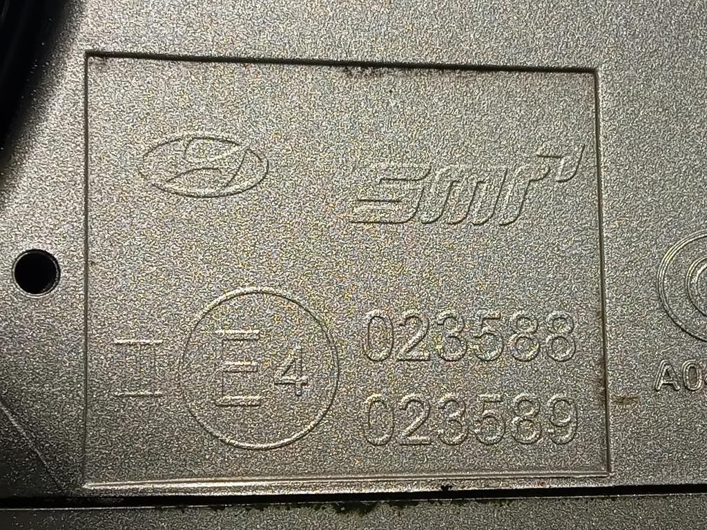 Retrovisore Esterno ANT SX 876103Z020 6 FILE Hyundai I40 2012