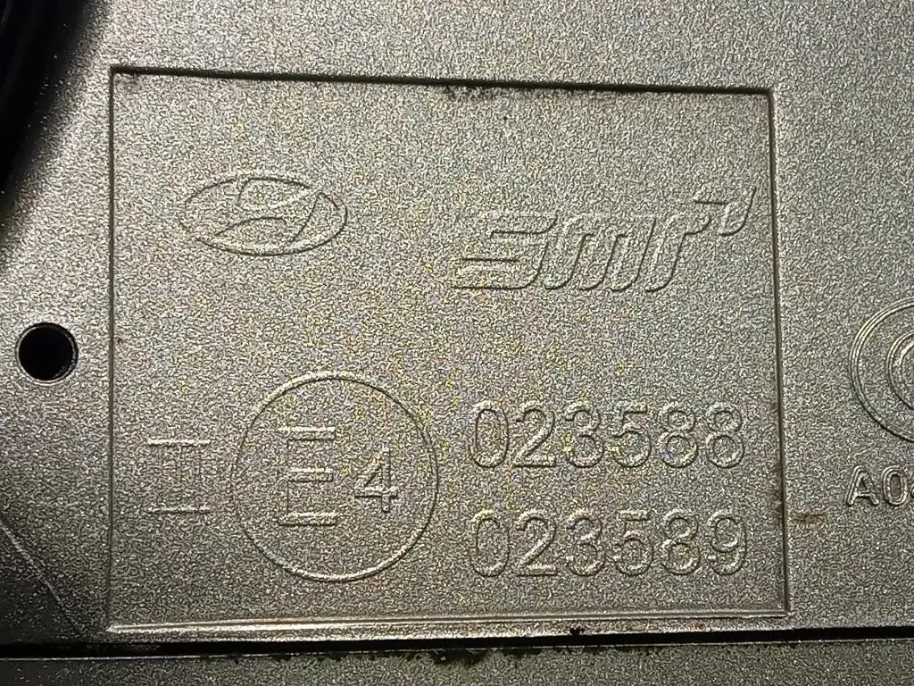 Retrovisore Esterno ANT SX 876103Z020 6 FILE Hyundai I40 2012