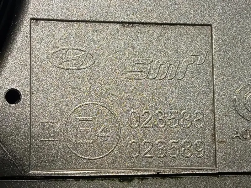 Retrovisore Esterno ANT SX 876103Z020 6 FILE Hyundai I40 2012