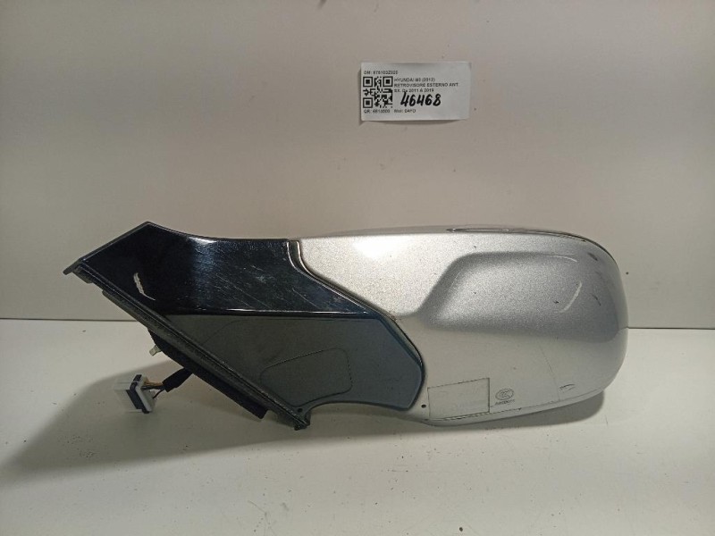 Retrovisore Esterno ANT SX 876103Z020 6 FILE Hyundai I40 2012