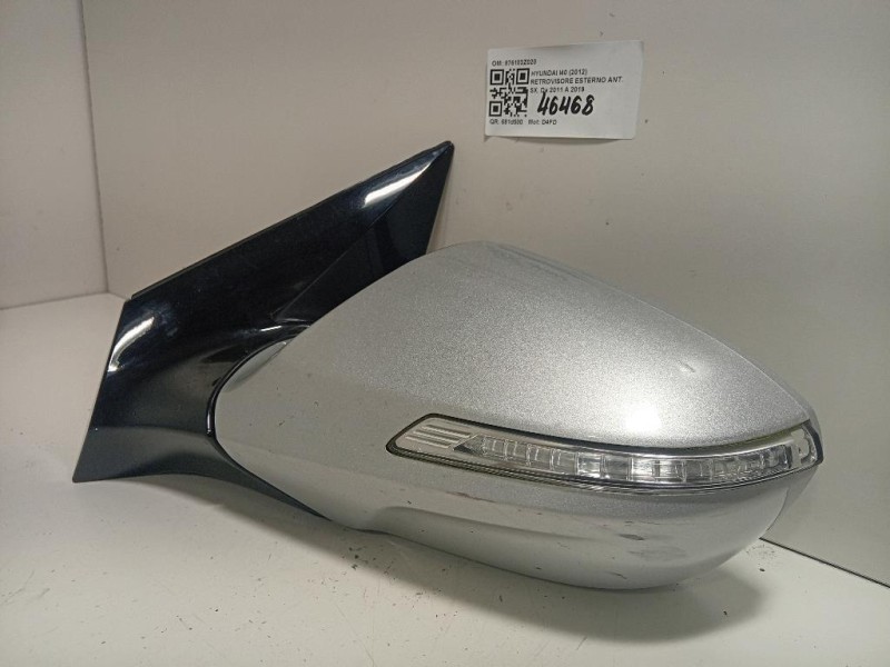 Retrovisore Esterno ANT SX 876103Z020 6 FILE Hyundai I40 2012