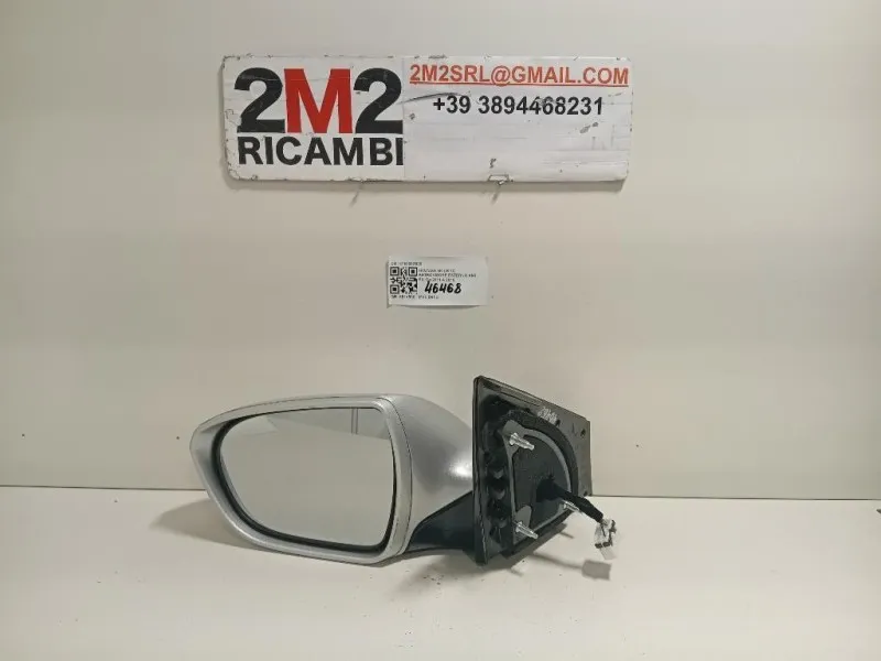 Retrovisore Esterno ANT SX 876103Z020 6 FILE Hyundai I40 2012
