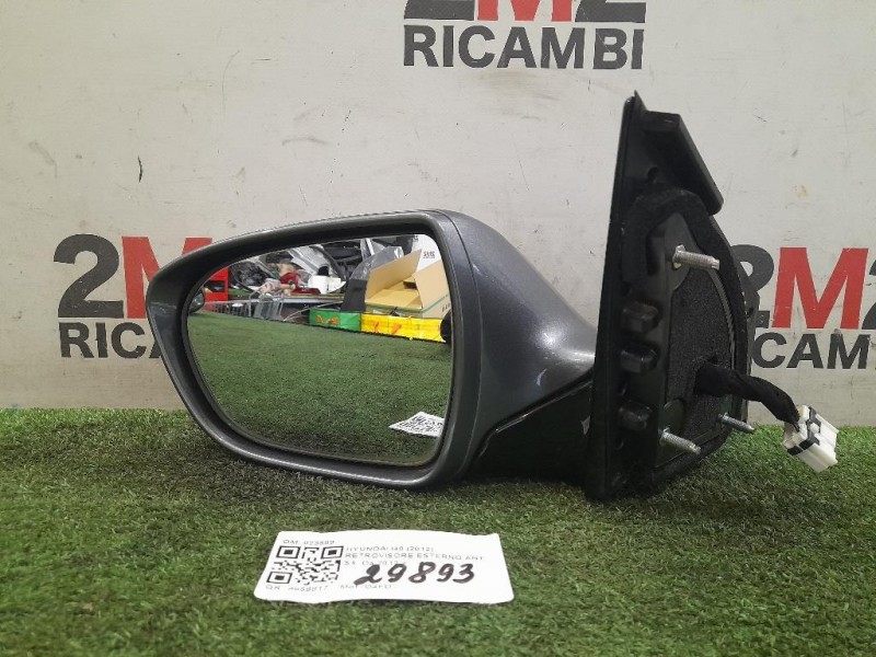 Retrovisore Esterno ANT SX 023589 Hyundai I40 2012
