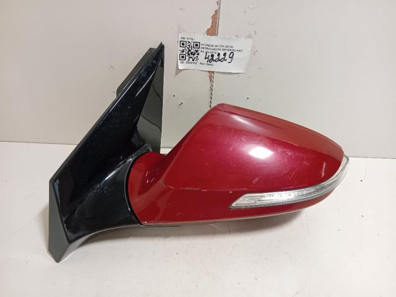 Retrovisore Esterno ANT SX 8 FILI Hyundai I40 CW 2015