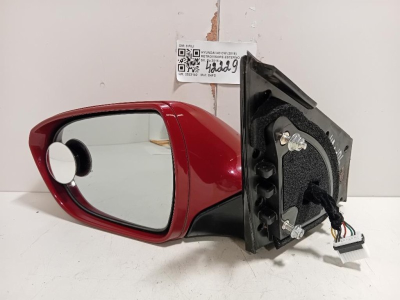 Retrovisore Esterno ANT SX 8 FILI Hyundai I40 CW 2015