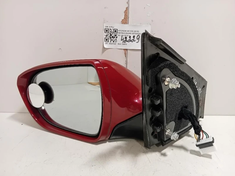 Retrovisore Esterno ANT SX 8 FILI Hyundai I40 CW 2015